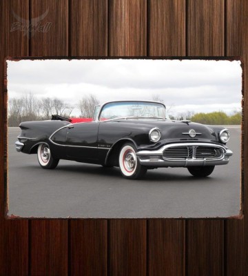 Металлическая табличка Oldsmobile 98 Starfire Convertible